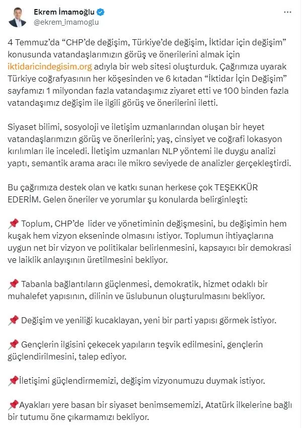 ekrem-imamoglunun-toplum-vurgulu-degisim-cikisinin-sifreleri-adaylik-ilani-yakindir-delege-surecini-bekleyip-a-1690469021995.jpeg Ekrem İmamoğlu'nun 'toplum' vurgulu değişim çıkışının şifreleri! Bomba kulis: Adaylığını ilan edecek!-4