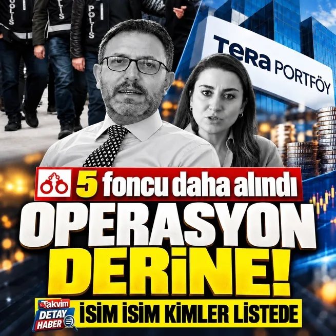 Fon soruşturması genişliyor: Ertan Aydın gözaltına alındı! Listede 5 isim var