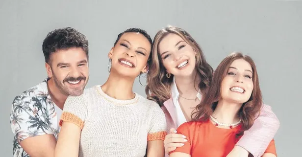 "Biz Bize"' programı A Para ekranlarında bu hafta Sihirli Annem ekibini ağırlayacak!