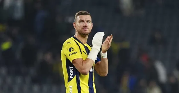 Edin Dzeko'dan Türkiye için flaş sözler!