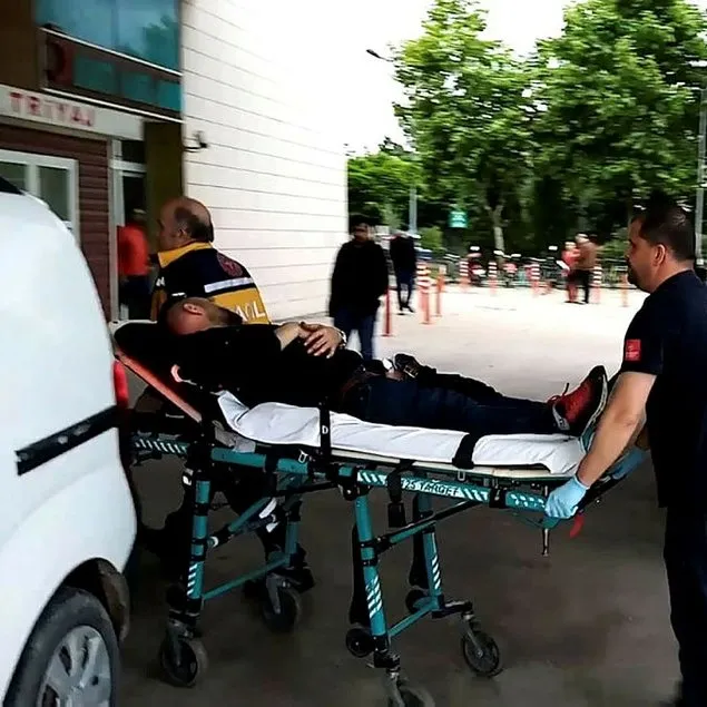 Bir kadın ayrılmak isteyen sevgilisini bıçakladı