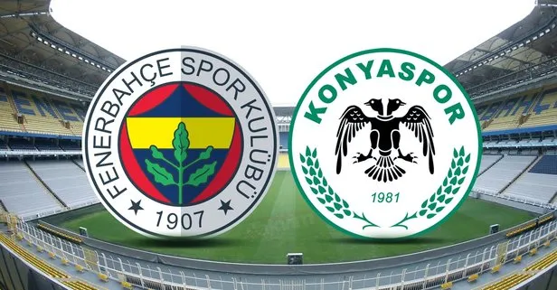 Fenerbahçe Konyaspor maçı saat kaçta, hangi kanalda? 2019 FB Konyaspor maçı ne zaman?