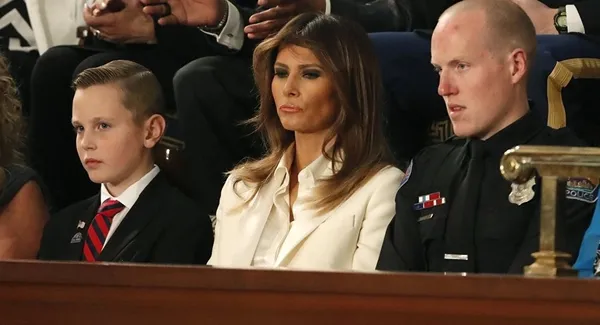 Porno yıldızı First Lady Melanie'yi ikna edemedi!-1