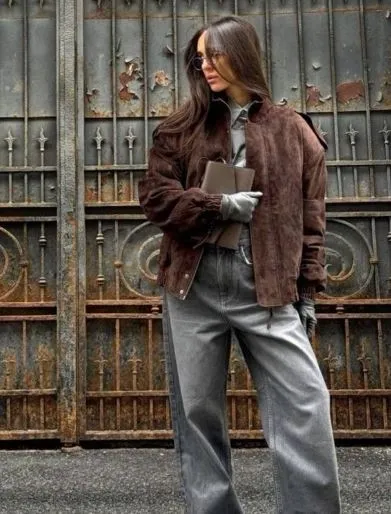 Sonbaharın en popüler parçalarıyla giyim önerileri! 2024 Eylül en iyi kombin fikirleri-5