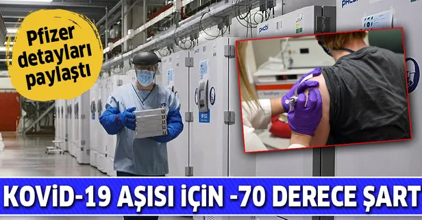 Uğur Şahin ve Özlem Türeci'nin geliştirdiği koronavirüs aşısı -70 derecede saklanmalı!