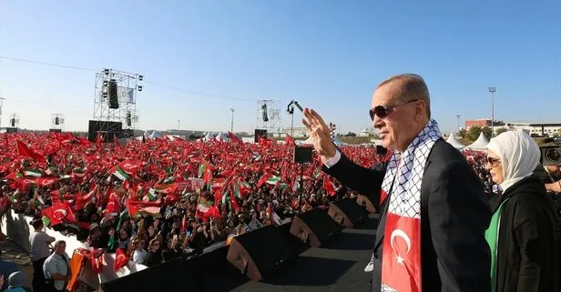 Batı mesajı aldı! Başkan Erdoğan’ın Filistin mesajları dünya basınında