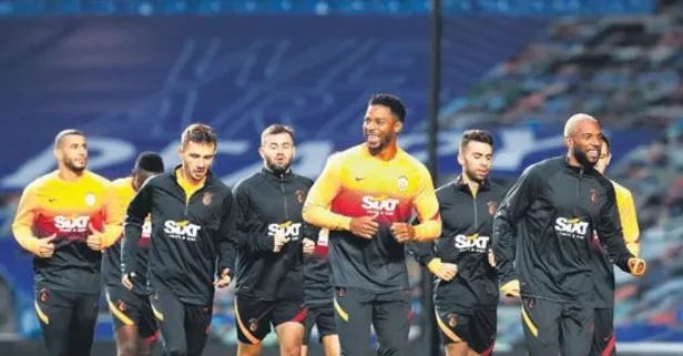 İskoçya’da son idmanı yaptılar