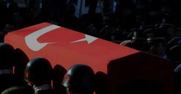 Barış Pınarı Harekatı bölgesinde araç kazası sonucu bir askerimiz şehit oldu