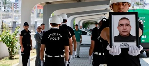 Mersin’de görev başında rahatsızlanan polis şehit oldu