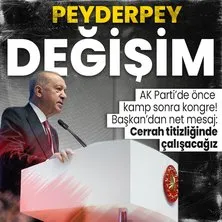 Başkan Erdoğan’dan MYK toplantısında net değişim mesajı: Cerrah titizliğinde çalışacağız!  AK Parti’de önce kamp sonra kongre yapılacak