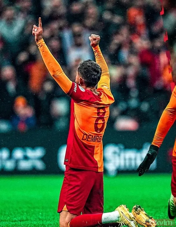 Galatasaray'ın 'Dayı'sı Kerem Demirbay 3 senelik evliymiş! Eşinin güzelliği parmak ısırttı! Okan Buruk'un 8 numarası... - 2