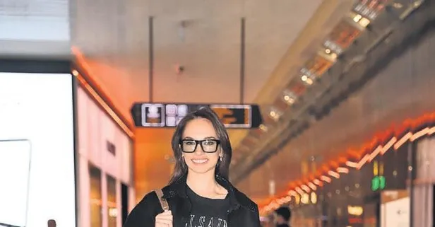 Güzel oyuncu Eylül Tumbar sürpriz bir projede yer alacağını açıkladı