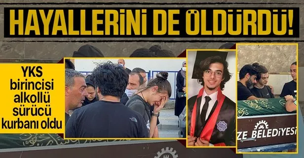 YKS Türkiye birincisi trafik kazasında öldü