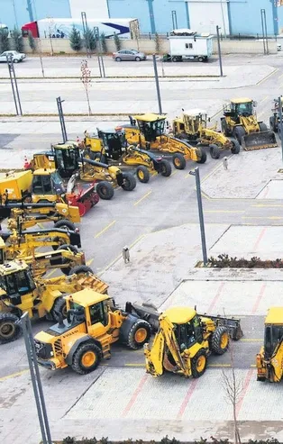 Selçuklu Belediyesi 24 saat çalışıyor