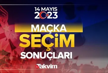 Trabzon Maçka seçim sonuçları!