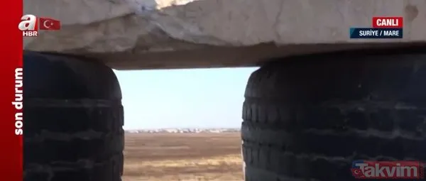 Başkan Erdoğan’ın harekat sinyali verdiği terör yuvaları tek tek görüntülendi! - 4