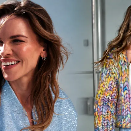 Hilary Swank 52 yaşında hamile