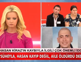 ’Hasan kayıp değil, ailesi öldürdü...’