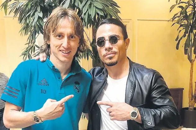 Luka Modric: Bize de gel Nusret!