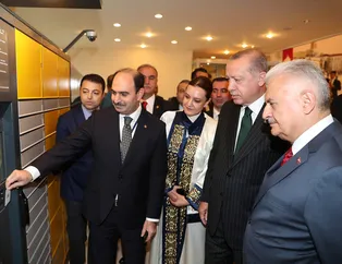 Başkan Erdoğan Dokuz Eylül Üniversitesi akademik yılı açılış törenine katıldı