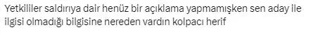 AK Parti programına silahlı saldırı sonrası CHP'li İBB Başkanı Ekrem İmamoğlu'ndan tepki çeken paylaşım | Aziz Yeniay tepki: Kimden aldın bilgiyi?-9