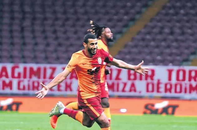 Galatasaray’da Younes Belhanda'ya yeni sözleşme yolda