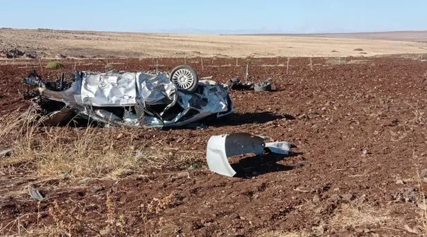Şanlıurfa Siverek'te felaket: Otomobilin devrildiği kazada ölenlerin sayısı 4'e yükseldi-3
