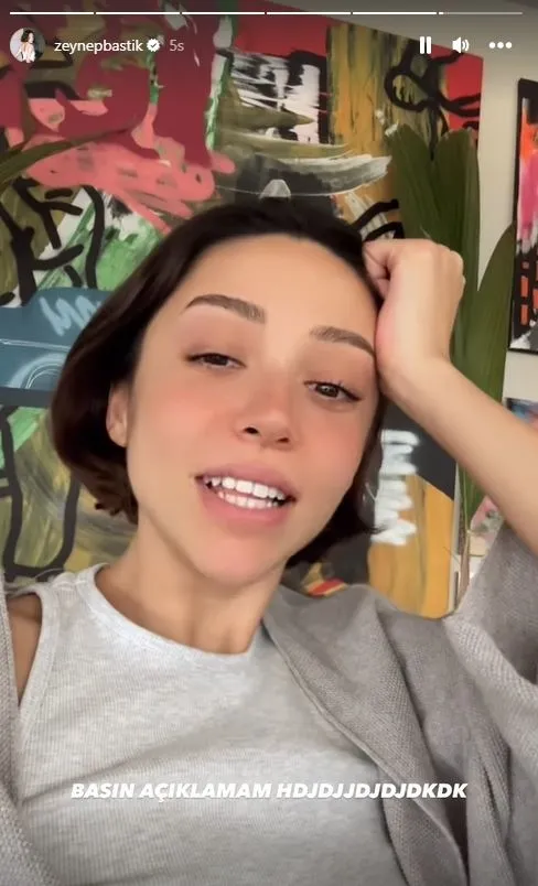 Zeynep Bastık'tan düğün açıklaması! "Yarın evleniyor olmam..." Tolga Akış'la 1 yıl evli kalmıştı!-8