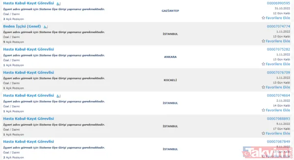 Özel Şartları Taşıyan Vatandaşlar Basitçe Değerlendirmeye Alınacaktır.