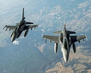 Son dakika: Irakın kuzeyine hava harekatı! Hedefler imha edildi