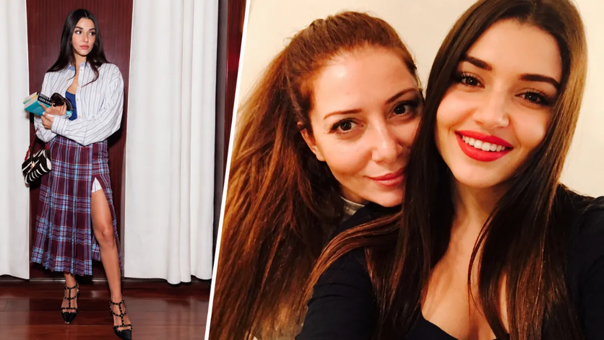 Kanserden kaybettiği annesini unutmadı: Hande Erçel ve ablası Gamze Erçel'den yürek yakan paylaşımlar