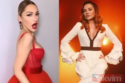 deniz seki kirmizi elbisesiyle tipki hadise deniz seki nin son halini gorenler hadise ile kardes olmalarina az kaldi diyor galeri takvim