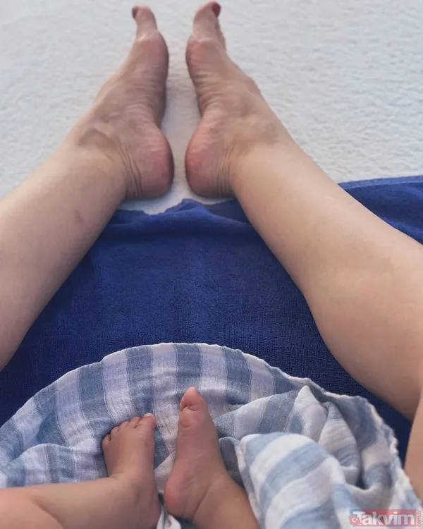 Songül Öden ile kızı Sone Larin’in havuz keyfi! Anne-kız tatili sosyal medyayı salladı! İlk yorum Arzum Onan ve Demet Evgar’dan! - 11