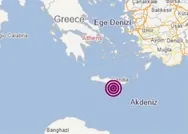 Son dakika: Akdenizde 5,7ik deprem | 2020 son depremler