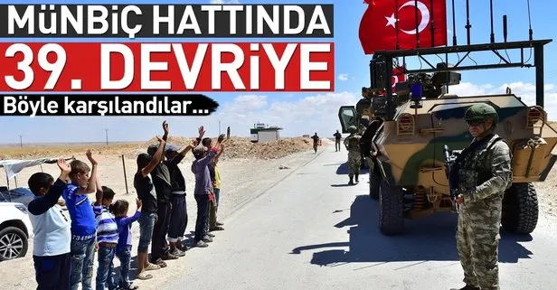 TSK’dan Münbiç hattında 39. devriye