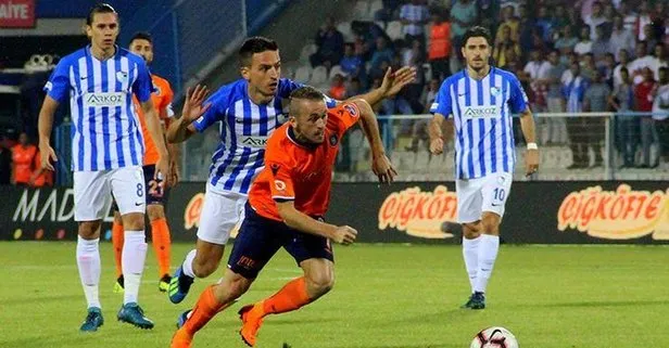 Erzurumspor - Başakşehir maç sonucu: 0-1