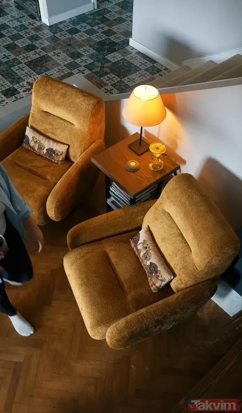 Evlenip İzmir’e taşınan Gizem Karaca’nın İstanbul’daki aile evine bakın! Her detayını paylaştı - 7