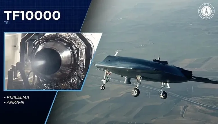 Karada, havada, denizde yerli askeri motor dönemi (AA)