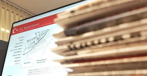 TBMM kararları Resmi Gazete'de