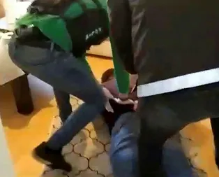 Kenevir yetiştirilen eve operasyon! Hepsi ele geçirildi