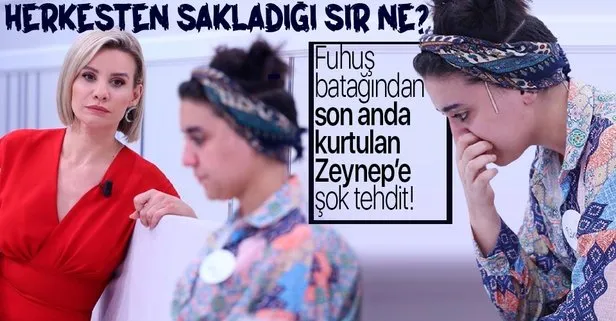 Esra Erol SON BÖLÜM TEKRAR İZLE 5 Mart 2021 Cuma | ATV linki YOUTUBE Zeynep’i kim neyle tehdit etti! Büyük sır ortaya çıkıyor mu?