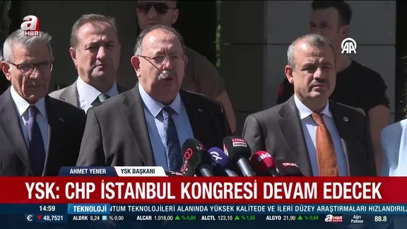 YSK, CHP’nin kongre iptal talebini reddetti: Süreç durdurulamaz