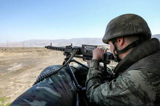 Son dakika: MSB duyurdu! 2 terörist öldürüldü