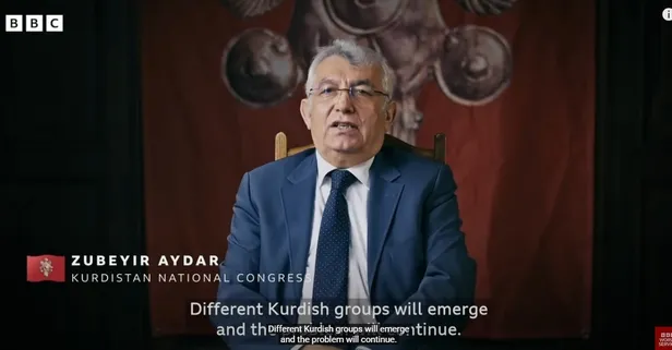 Ne kongre var ne fesih! PKK elebaşı Zübeyir Aydar İngiliz BBC'de sabotaja girişti: PKK gider başkası gelir