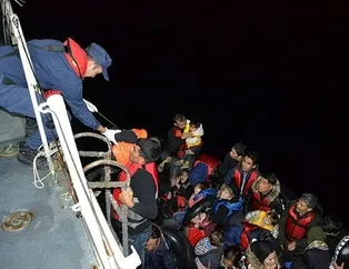 Lastik botla kaçarken yakalandılar!