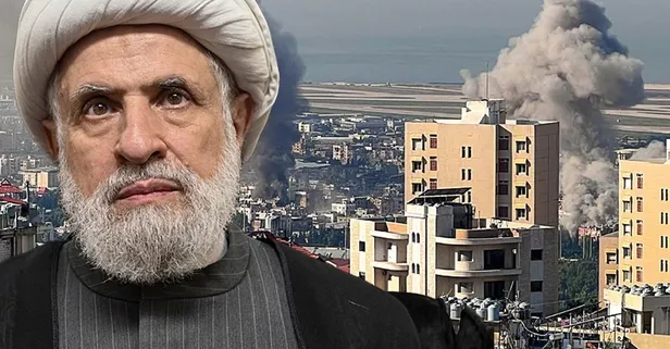 İsrail’den Beyrut’a hava saldırısı! Hedef Hizbullah’ın yeni lideri Naim Kasım mı?