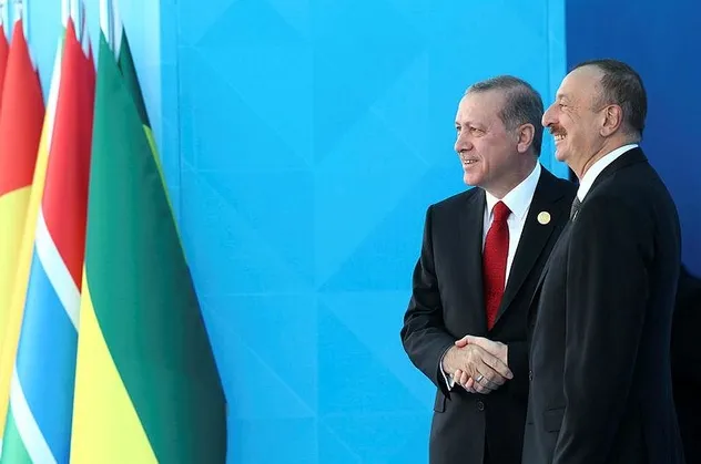 Aliyev'den Cumhurbaşkanı Erdoğan'a kutlama