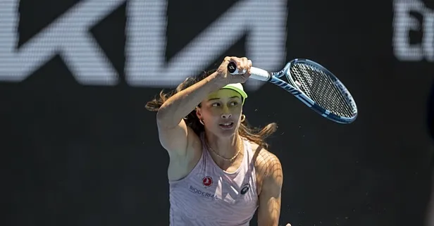 Zeynep Sönmez 3. turda Avustralya Açık'a veda etti