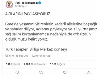Tabip odaları, doktorlar ve siyasilerden PKK’yı koruyup kollayan TTB’ye sert tepki: “Türk Tabipleri Birliği kapatılmalı"