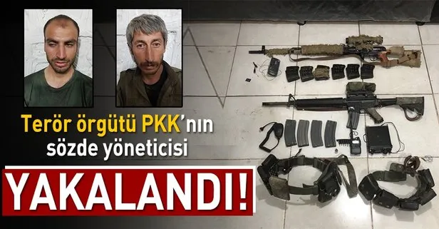 Şırnakta PKKlı 2 terörist yakalandı